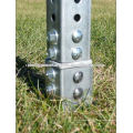 Traffic Square Sign Post, Perforated Steel Square Sign Posts